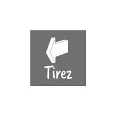 8711234004925-Pickup Home 3D - Plaque Acrylique Tirez - 9 x 9 cm - bois-Avant-0