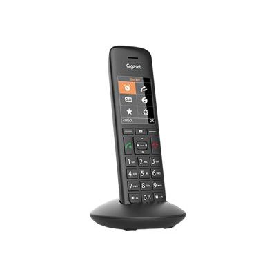 4250366850597-Gigaset C570HX - combiné sans fil supplémentaire - noir-Angle gauche-2