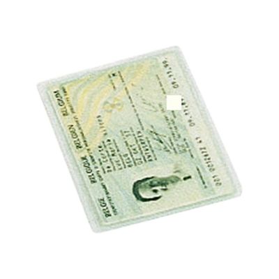 5701216477772-Esselte 105my - pochette de protection de carte de visite-Avant-0