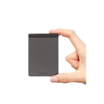 0843367121007-Lexar SL200 - Disque dur externe SSD - 1 To - USB 3.1-Avant-6