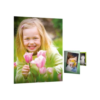 0829160102795-HP - Papier photo semi-glacé - A4 - 200 g/m² - 25 feuilles-Avant-1