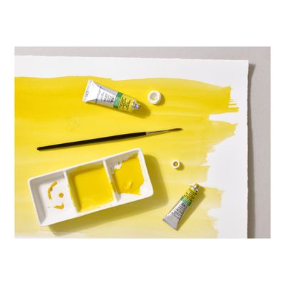 0884955062821-Winsor & Newton Professional Water Colour - peinture - aquarelle - jaune sans cadmium - 5 ml-Avant-3