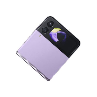 8806094535006-Samsung Galaxy Z Flip4 - Smartphone - 5G - 8/256 Go - violet-Arrière-8