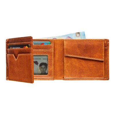 5413082194874-Maverick New Men - Portefeuille RFID avec 2 pochettes pour les billets - cuir-Avant-1