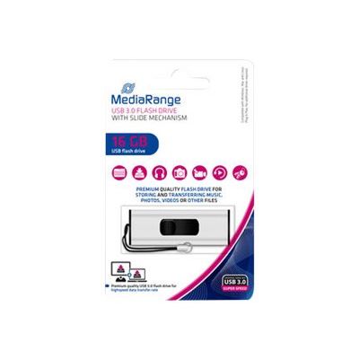 4260283113392-MediaRange SuperSpeed - clé USB 16 Go - USB 3.0-Avant-8