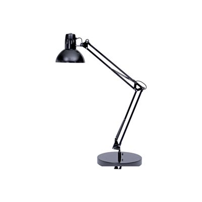 3129710008612-ALBA Architect ARCHI - Lampe de bureau - 11 W - noir - ampoule non incluse-Angle droit-0