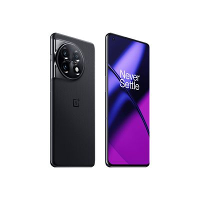 6921815623526-OnePlus 11 - Smartphone - 5G - 8/128 Go - noir-Multi-angle-1
