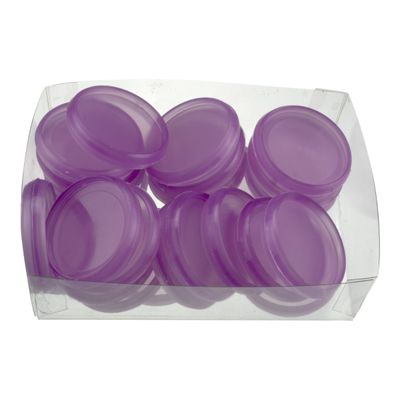 5412831328065-ATOMA - extension pour reliure - violet transparent (pack de 24)-Avant-0