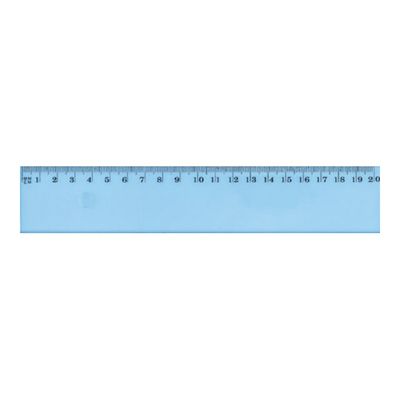 3457709382451-JPC  règle  20 cm  plastique incassable-Avant-0