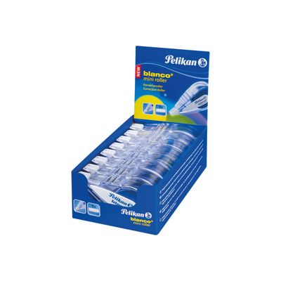 40806730-Pelikan blanco mini - rouleau correcteur - 4.2 mm x 6 m (pack de 8)-Angle droit-0