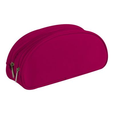 3329680084801-Clairefontaine Fancy textile - trousse-Angle gauche-1