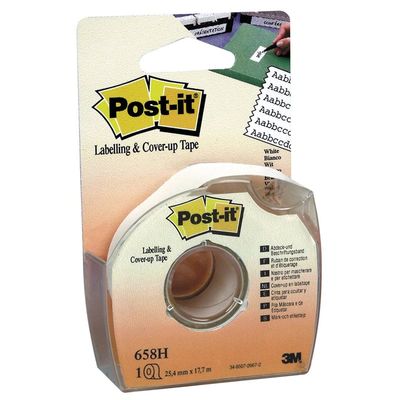 0021200729485-Post-it - Ruban de masquage et de marquage - 25 mm x 17,7 m--0