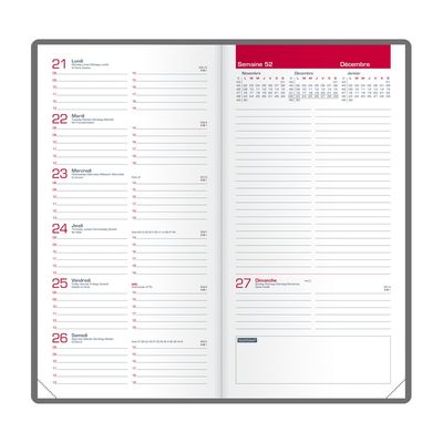 3147280219375-Agenda de poche Oxford Senso - 1 semaine sur 2 pages - 9 x 17 cm - bleu - Hamelin-P_400009433_2-1