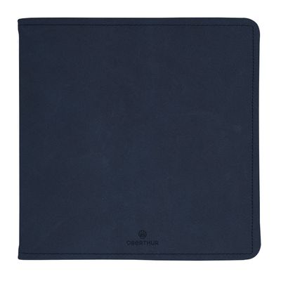 3664447134819-Agenda Madère - 1 semaine sur 2 pages - 16,5 x 16,5 cm - bleu marine - Oberthur--0