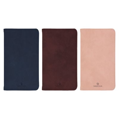 3664447208107-Agenda de poche Madère - 1 semaine sur 2 pages - 9,5 x 17,5 cm - disponible dans différentes couleurs--0