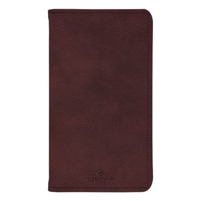3664447208107-Agenda de poche Madère - 1 semaine sur 2 pages - 9,5 x 17,5 cm - disponible dans différentes couleurs--3