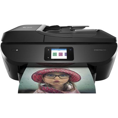 0190781030713-HP Envy Photo 7830 All-in-One - imprimante multifonction jet d'encre couleur A4 - Wifi, Bluetooth, USB--2