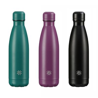3135250122527-Aqua Intemporelle - Gourde Bouteille isotherme 500 ml - double paroi - disponible dans différentes cou--0