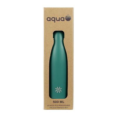 3135250122527-Aqua Intemporelle - Gourde Bouteille isotherme 500 ml - double paroi - disponible dans différentes cou--5