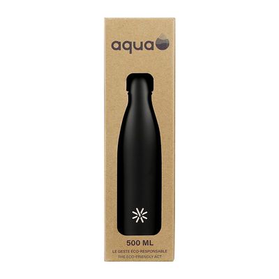 3135250122527-Aqua Intemporelle - Gourde Bouteille isotherme 500 ml - double paroi - disponible dans différentes cou--6