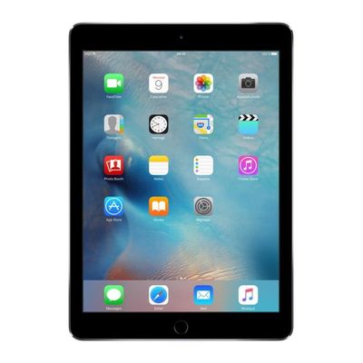 0404000047049-Apple iPad Air 2 - tablette 9,7" reconditionnée grade B - 16 Go - gris sidéral - coque noir--1