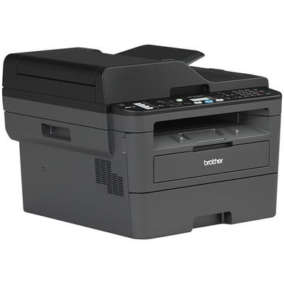 3234422710019-Brother MFC-L2710DW + cartouche TN2424 offerte - imprimante laser multifonction monochrome A4 - Wifi--0