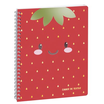 3660942072175-Cahier de textes spiralé Tutti Frutti - 17 x 22 cm - disponible dans différentes couleurs - Exacompta--1