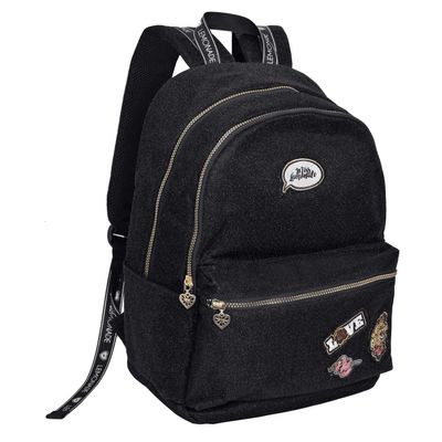 5600446638666-Sac à dos MISS LEMONADE 1 compartiment - Sparkly noir - Kid'Abord--0