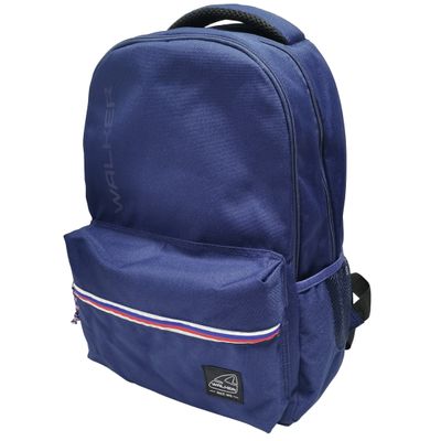 9002638219435-Sac à dos Walker Type - 2 compartiments - bleu marine--0