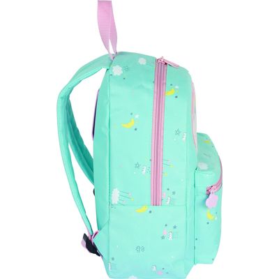 3664447102122-Sac à dos maternelle Stars - 1 compartiment - 2 décors disponibles - Oberthur--6