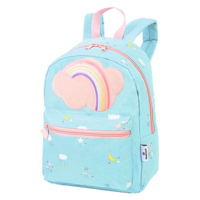3664447102122-Sac à dos maternelle Stars - 1 compartiment - 2 décors disponibles - Oberthur--2