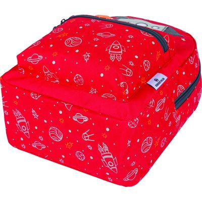 3664447102122-Sac à dos maternelle Stars - 1 compartiment - 2 décors disponibles - Oberthur--4