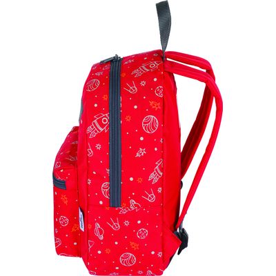 3664447102122-Sac à dos maternelle Stars - 1 compartiment - 2 décors disponibles - Oberthur--5