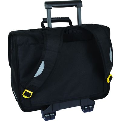 3664447102009-Kaporal Primaire - Cartable à roulettes 2 compartiments - Oberthur--2