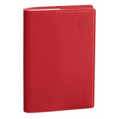 3371010467488-Agenda Equology Universitaire - 1 semaine sur 2 pages - 10 x 15 cm - rouge - Quo Vadis--0