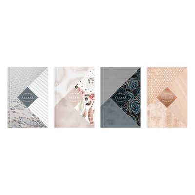 3147280194207-Agenda Lecas Bohème 16 mois - 1 semaine sur 2 pages - 10 x 15 cm - différents motifs disponibles--0