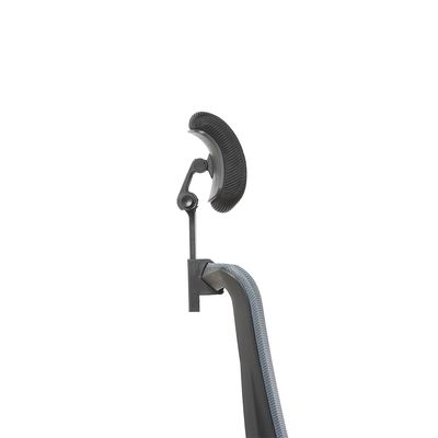 3701338801068-Fauteuil de bureau ergonomique SYNEC - accoudoirs réglables - appuie-tête réglable - noir--8