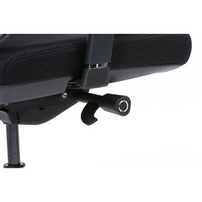 3701338801068-Fauteuil de bureau ergonomique SYNEC - accoudoirs réglables - appuie-tête réglable - noir--13
