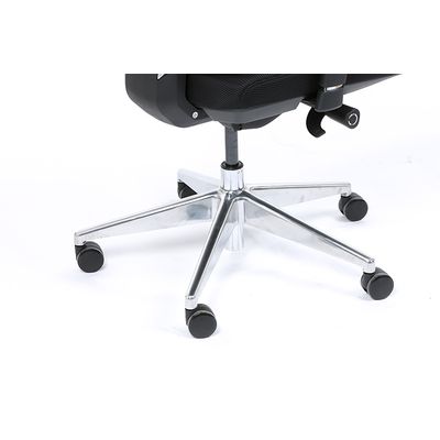 3701338801068-Fauteuil de bureau ergonomique SYNEC - accoudoirs réglables - appuie-tête réglable - noir--14