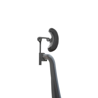 3701338801068-Fauteuil de bureau ergonomique SYNEC - accoudoirs réglables - appuie-tête réglable - noir--9