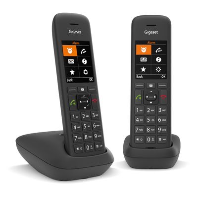 4250366861708-Gigaset C575 Duo -  téléphone sans fil  + combiné supplémentaire - noir--0