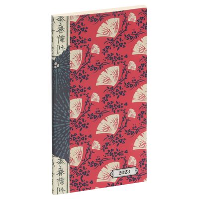 3660942074292-Agenda de poche Gwenaëlle Trolez Espace 17 - 1 semaine sur 2 pages - 9 x 17,5 cm - disponible dans différentes cou--1
