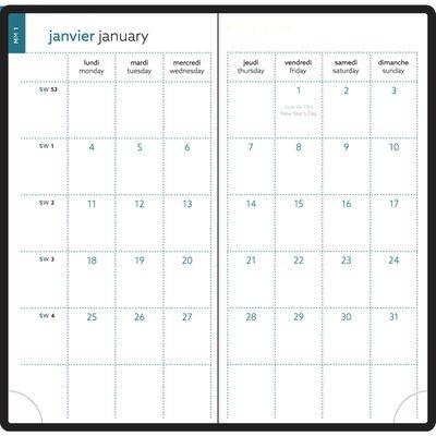 3660942074254-Agenda de poche Orion EasyTime 17 - 1 semaine sur 2 pages + notes - 9 x 17,5 cm - disponible dans différentes cou--4