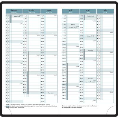 3660942074254-Agenda de poche Orion EasyTime 17 - 1 semaine sur 2 pages + notes - 9 x 17,5 cm - disponible dans différentes cou--6