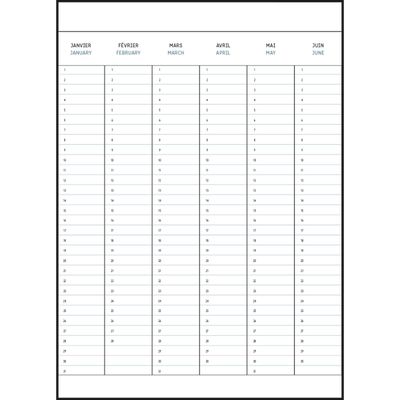 3660942074957-Agenda Carnet de Notes et de Projets Volga Exa-Pbook - 15 x 21 cm - havane - Exacompta--4