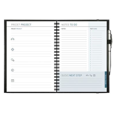 3660942074957-Agenda Carnet de Notes et de Projets Volga Exa-Pbook - 15 x 21 cm - havane - Exacompta--6