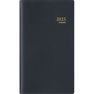 0404000093664-Agenda de poche spiralé Notaplan Genova - 1 semaine sur 2 pages - 9 x 16 cm - disponible dans différentes c--0