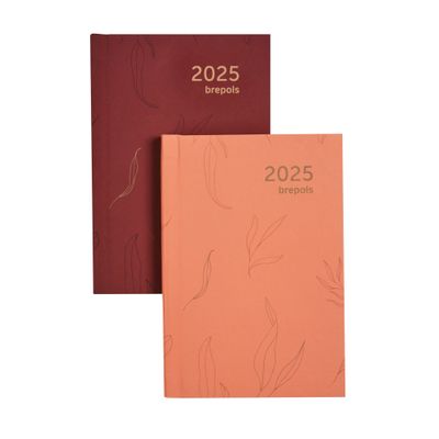5412303375757-Agenda de poche Flo&Fleur - 1 semaine par page - 8,1 x 12 cm - disponible dans différents modèles - B--0