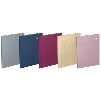 3147281201751-Agenda de poche Lecas Déco - 1 semaine sur 2 pages - 9 x 13 cm - disponible dans différentes couleurs--0