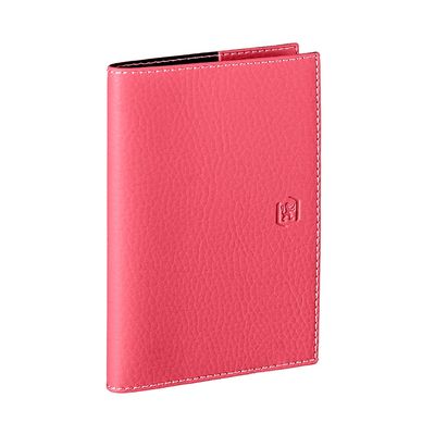 3147280218927-Agenda Oxford Mode - 1 semaine sur 2 pages - 10 x 15 cm - rouge - Hamelin--0